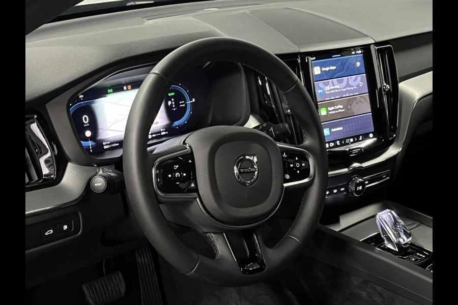 Volvo XC60 2.0 T6 Plug-in hybrid Black Edition | Open dak | Adapt. Cruise | Stoel-/Stuurverwarming | Memory seats | 21"