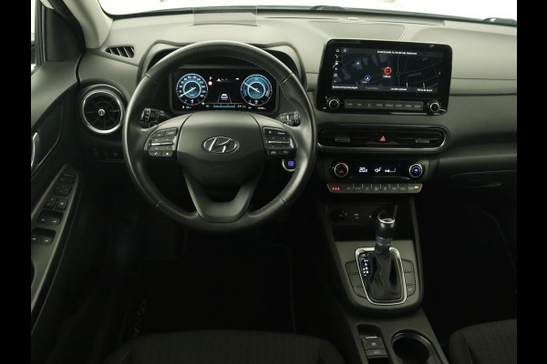 Hyundai Kona 1.6 GDI HEV Fashion | Head-Up | Adaptive cruise | Camera | Carplay | Krell Audio | Keyless | Navigatie | Digital Cockpit | Climate control