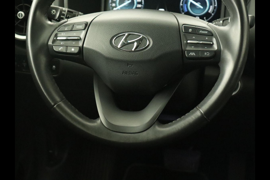 Hyundai Kona 1.6 GDI HEV Fashion | Head-Up | Adaptive cruise | Camera | Carplay | Krell Audio | Keyless | Navigatie | Digital Cockpit | Climate control