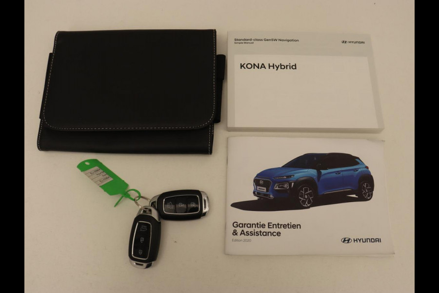 Hyundai Kona 1.6 GDI HEV Fashion | Head-Up | Adaptive cruise | Camera | Carplay | Krell Audio | Keyless | Navigatie | Digital Cockpit | Climate control
