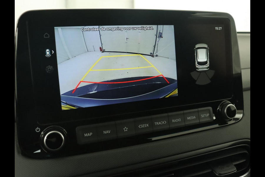 Hyundai Kona 1.6 GDI HEV Fashion | Head-Up | Adaptive cruise | Camera | Carplay | Krell Audio | Keyless | Navigatie | Digital Cockpit | Climate control