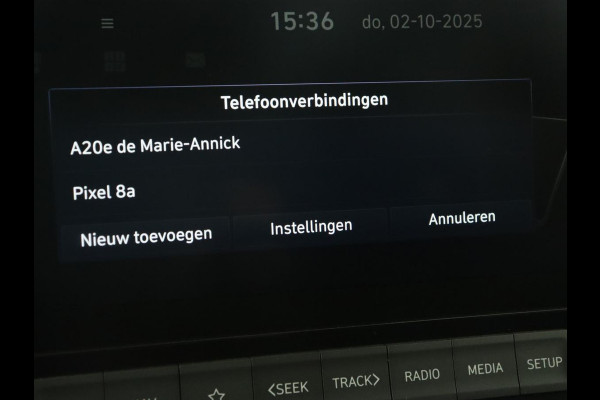 Hyundai Kona 1.6 GDI HEV Fashion | Head-Up | Adaptive cruise | Camera | Carplay | Krell Audio | Keyless | Navigatie | Digital Cockpit | Climate control