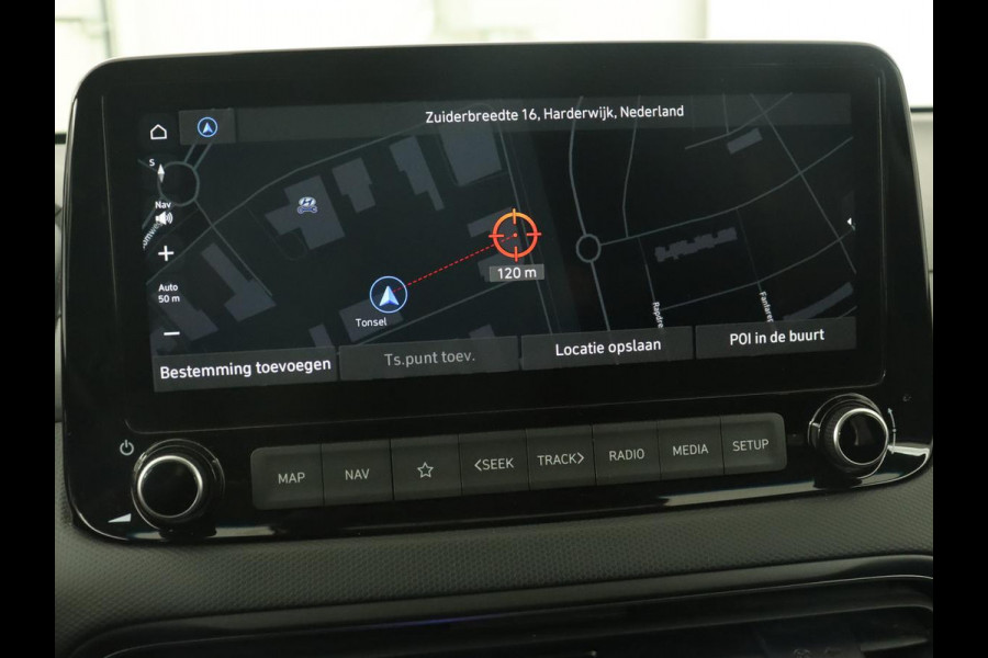 Hyundai Kona 1.6 GDI HEV Fashion | Head-Up | Adaptive cruise | Camera | Carplay | Krell Audio | Keyless | Navigatie | Digital Cockpit | Climate control