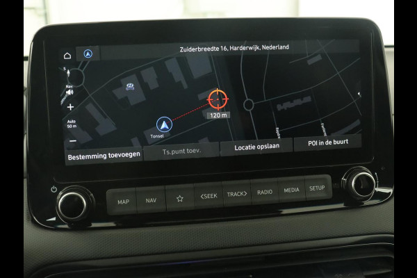 Hyundai Kona 1.6 GDI HEV Fashion | Head-Up | Adaptive cruise | Camera | Carplay | Krell Audio | Keyless | Navigatie | Digital Cockpit | Climate control