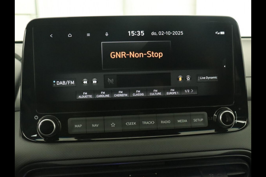 Hyundai Kona 1.6 GDI HEV Fashion | Head-Up | Adaptive cruise | Camera | Carplay | Krell Audio | Keyless | Navigatie | Digital Cockpit | Climate control