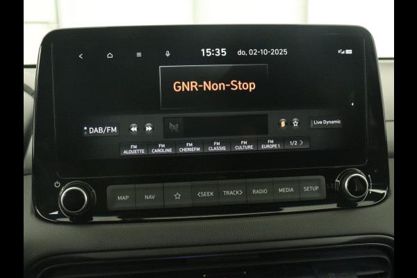 Hyundai Kona 1.6 GDI HEV Fashion | Head-Up | Adaptive cruise | Camera | Carplay | Krell Audio | Keyless | Navigatie | Digital Cockpit | Climate control