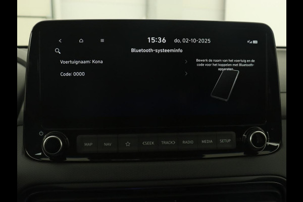 Hyundai Kona 1.6 GDI HEV Fashion | Head-Up | Adaptive cruise | Camera | Carplay | Krell Audio | Keyless | Navigatie | Digital Cockpit | Climate control