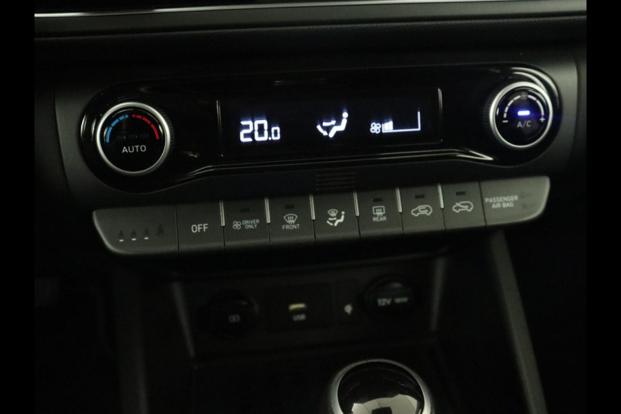 Hyundai Kona 1.6 GDI HEV Fashion | Head-Up | Adaptive cruise | Camera | Carplay | Krell Audio | Keyless | Navigatie | Digital Cockpit | Climate control