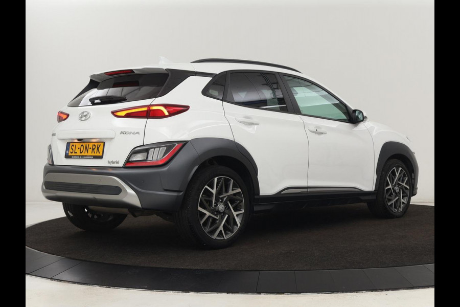 Hyundai Kona 1.6 GDI HEV Fashion | Head-Up | Adaptive cruise | Camera | Carplay | Krell Audio | Keyless | Navigatie | Digital Cockpit | Climate control