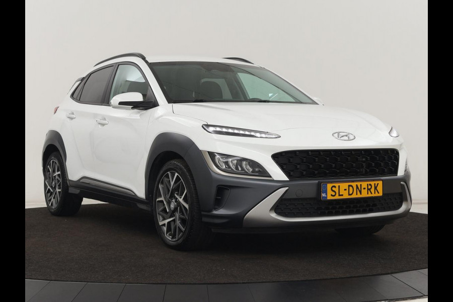 Hyundai Kona 1.6 GDI HEV Fashion | Head-Up | Adaptive cruise | Camera | Carplay | Krell Audio | Keyless | Navigatie | Digital Cockpit | Climate control