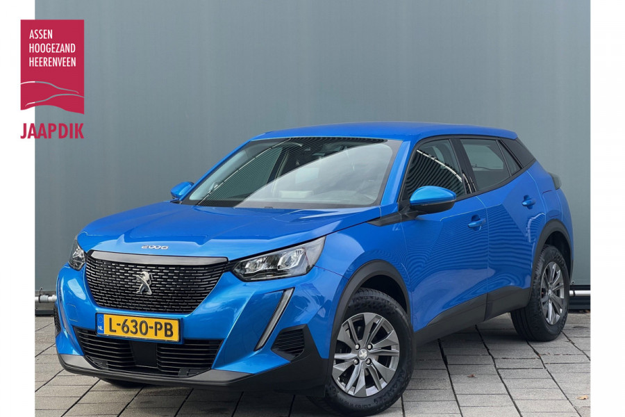 Peugeot 2008 BWJ 2021 | 1.2 101PK Active Pack | CLIMA | CARPLAY | NAVI | CAMERA | PRIVACY GLASS | PDC | LICHTMETAAL Peugeot 2008 BWJ 2021 | 1.2 101PK Active Pack | CLIMA | CARPLAY | NAVI | CAMERA | PRIVACY GLASS | PDC | LICHTMETAAL