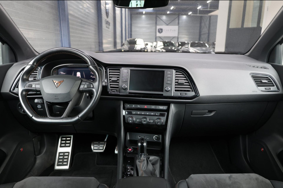 CUPRA Ateca 2.0 TSI 4DRIVE 300+PK LED/VIRTUAL/SFEER/BEATS/PANO/KUIP+ALCANTARA+S.VERWARMING/19" LMV/CAM/ACC/ECC/12 MDN GARANTIE!