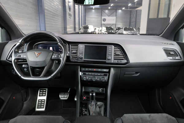 CUPRA Ateca 2.0 TSI 4DRIVE 300+PK LED/VIRTUAL/SFEER/BEATS/PANO/KUIP+ALCANTARA+S.VERWARMING/19" LMV/CAM/ACC/ECC/12 MDN GARANTIE!