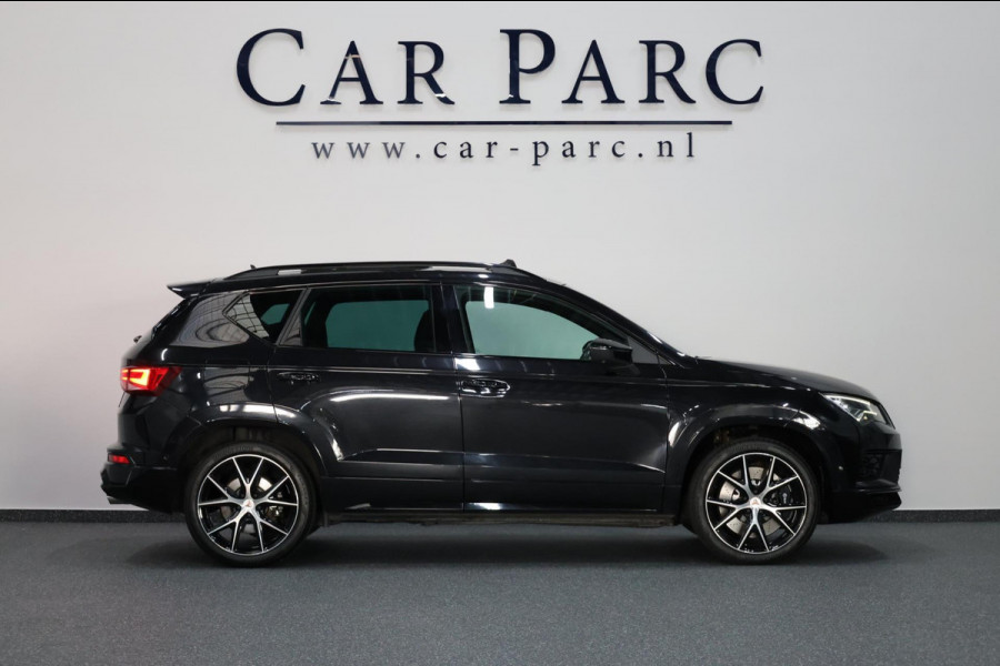 CUPRA Ateca 2.0 TSI 4DRIVE 300+PK LED/VIRTUAL/SFEER/BEATS/PANO/KUIP+ALCANTARA+S.VERWARMING/19" LMV/CAM/ACC/ECC/12 MDN GARANTIE!