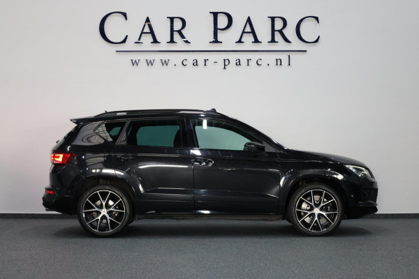 CUPRA Ateca 2.0 TSI 4DRIVE 300+PK LED/VIRTUAL/SFEER/BEATS/PANO/KUIP+ALCANTARA+S.VERWARMING/19" LMV/CAM/ACC/ECC/12 MDN GARANTIE!