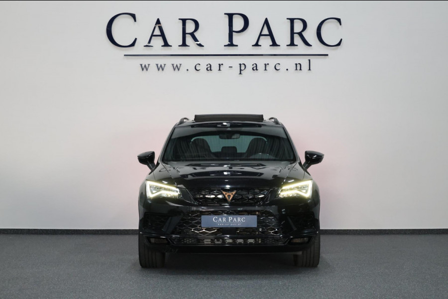 CUPRA Ateca 2.0 TSI 4DRIVE 300+PK LED/VIRTUAL/SFEER/BEATS/PANO/KUIP+ALCANTARA+S.VERWARMING/19" LMV/CAM/ACC/ECC/12 MDN GARANTIE!