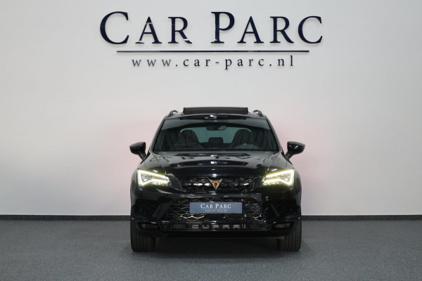 CUPRA Ateca 2.0 TSI 4DRIVE 300+PK LED/VIRTUAL/SFEER/BEATS/PANO/KUIP+ALCANTARA+S.VERWARMING/19" LMV/CAM/ACC/ECC/12 MDN GARANTIE!