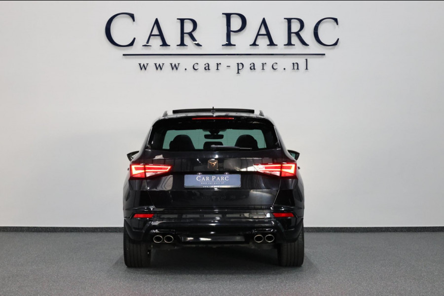 CUPRA Ateca 2.0 TSI 4DRIVE 300+PK LED/VIRTUAL/SFEER/BEATS/PANO/KUIP+ALCANTARA+S.VERWARMING/19" LMV/CAM/ACC/ECC/12 MDN GARANTIE!