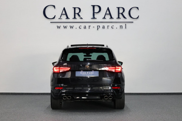 CUPRA Ateca 2.0 TSI 4DRIVE 300+PK LED/VIRTUAL/SFEER/BEATS/PANO/KUIP+ALCANTARA+S.VERWARMING/19" LMV/CAM/ACC/ECC/12 MDN GARANTIE!