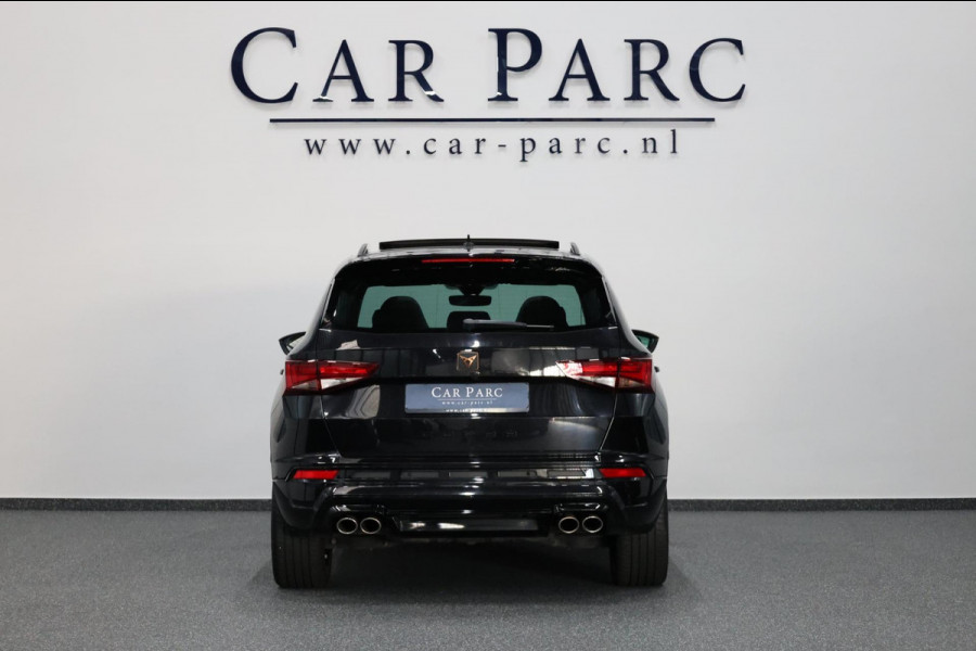 CUPRA Ateca 2.0 TSI 4DRIVE 300+PK LED/VIRTUAL/SFEER/BEATS/PANO/KUIP+ALCANTARA+S.VERWARMING/19" LMV/CAM/ACC/ECC/12 MDN GARANTIE!
