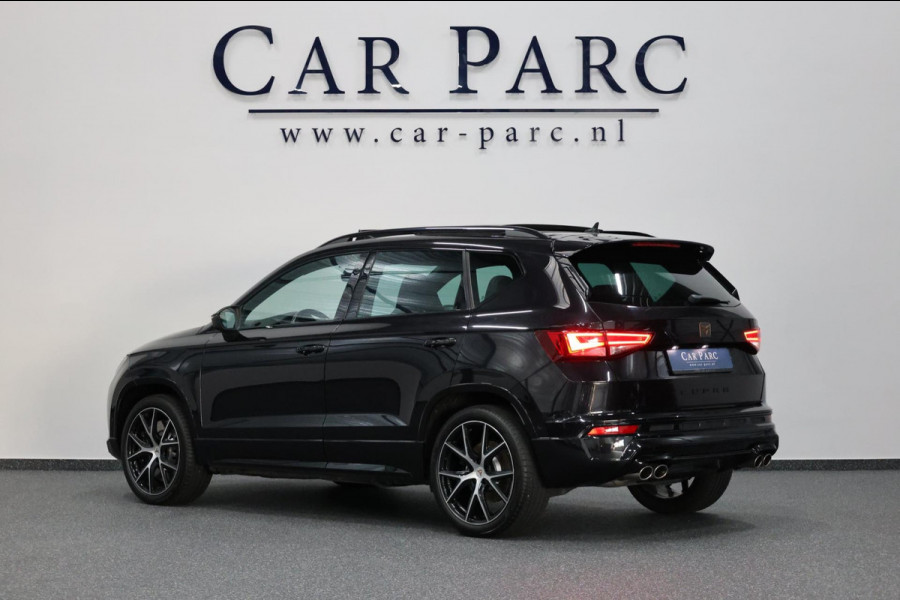 CUPRA Ateca 2.0 TSI 4DRIVE 300+PK LED/VIRTUAL/SFEER/BEATS/PANO/KUIP+ALCANTARA+S.VERWARMING/19" LMV/CAM/ACC/ECC/12 MDN GARANTIE!