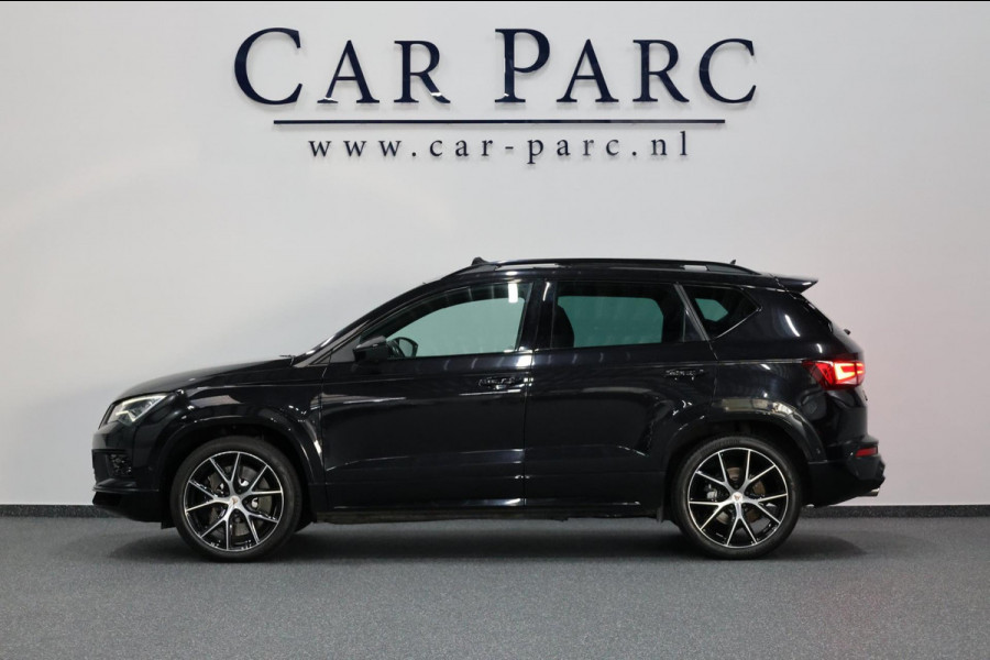 CUPRA Ateca 2.0 TSI 4DRIVE 300+PK LED/VIRTUAL/SFEER/BEATS/PANO/KUIP+ALCANTARA+S.VERWARMING/19" LMV/CAM/ACC/ECC/12 MDN GARANTIE!