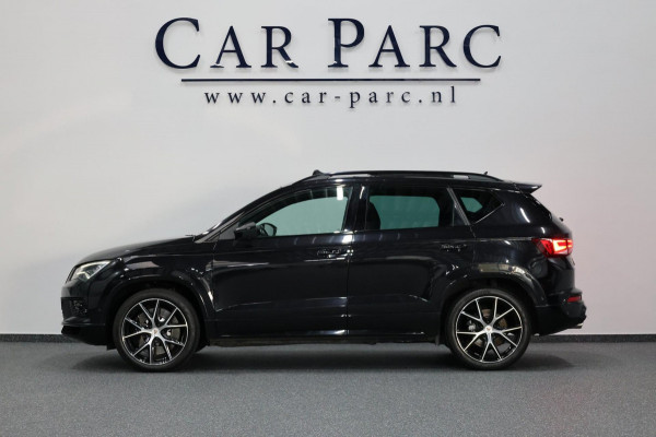 CUPRA Ateca 2.0 TSI 4DRIVE 300+PK LED/VIRTUAL/SFEER/BEATS/PANO/KUIP+ALCANTARA+S.VERWARMING/19" LMV/CAM/ACC/ECC/12 MDN GARANTIE!