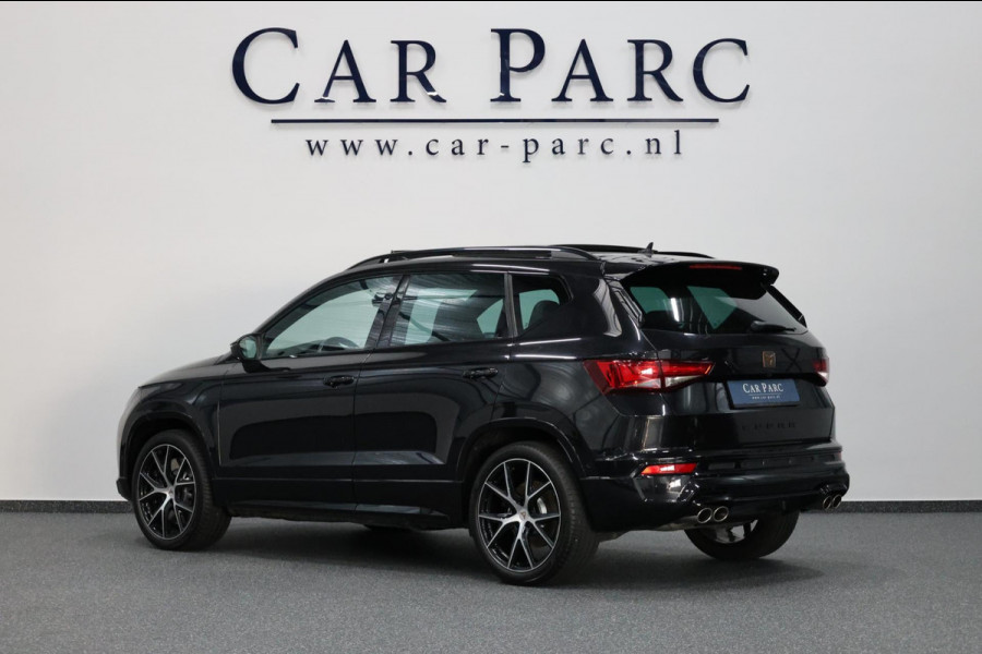 CUPRA Ateca 2.0 TSI 4DRIVE 300+PK LED/VIRTUAL/SFEER/BEATS/PANO/KUIP+ALCANTARA+S.VERWARMING/19" LMV/CAM/ACC/ECC/12 MDN GARANTIE!