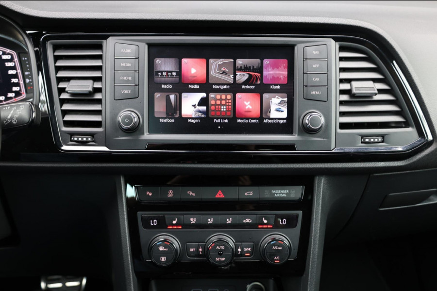 CUPRA Ateca 2.0 TSI 4DRIVE 300+PK LED/VIRTUAL/SFEER/BEATS/PANO/KUIP+ALCANTARA+S.VERWARMING/19" LMV/CAM/ACC/ECC/12 MDN GARANTIE!