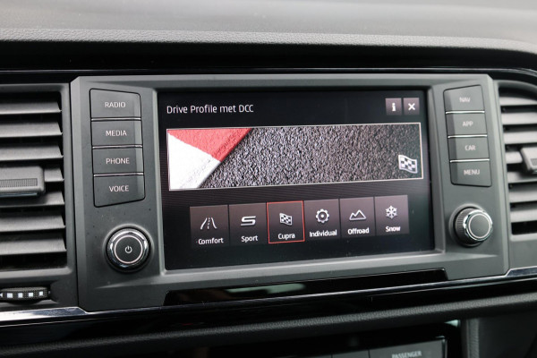 CUPRA Ateca 2.0 TSI 4DRIVE 300+PK LED/VIRTUAL/SFEER/BEATS/PANO/KUIP+ALCANTARA+S.VERWARMING/19" LMV/CAM/ACC/ECC/12 MDN GARANTIE!