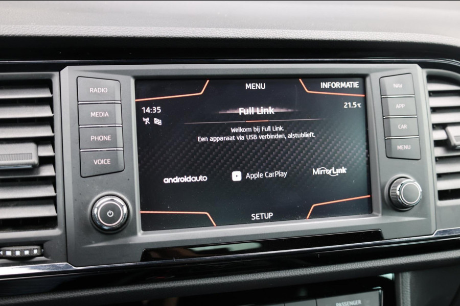CUPRA Ateca 2.0 TSI 4DRIVE 300+PK LED/VIRTUAL/SFEER/BEATS/PANO/KUIP+ALCANTARA+S.VERWARMING/19" LMV/CAM/ACC/ECC/12 MDN GARANTIE!