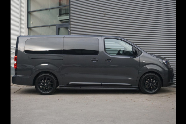 Opel Vivaro Electric 75 kWh Dubbele Cabine | 2x schuifdeur | Surround View NAV Pakket | Winterpakket | Exterieur pakket | Comfort Pakket  | Betimmering | LM velgen | RVS sidebars | Full Eco LED verlichting | rijklaarprijs