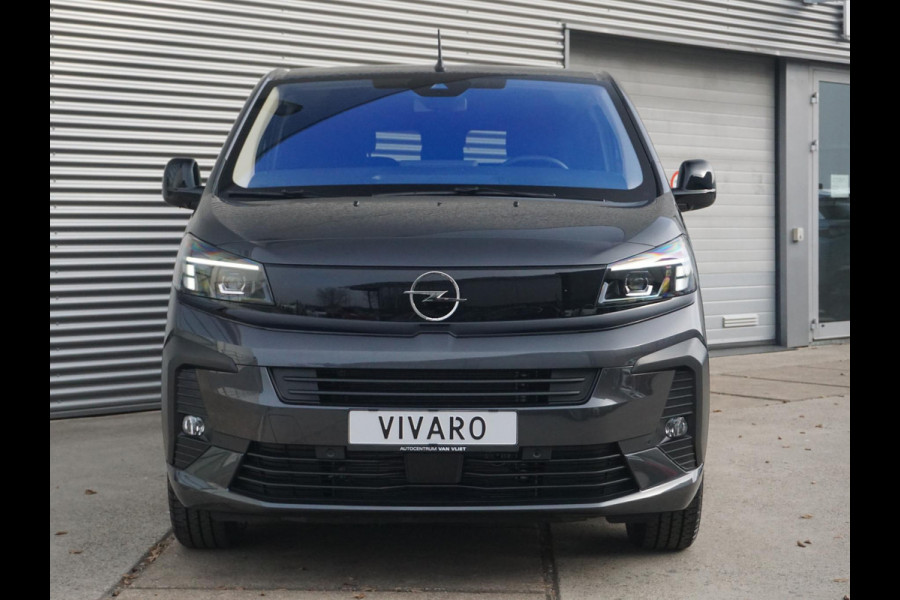 Opel Vivaro Electric 75 kWh Dubbele Cabine | 2x schuifdeur | Surround View NAV Pakket | Winterpakket | Exterieur pakket | Comfort Pakket  | Betimmering | LM velgen | RVS sidebars | Full Eco LED verlichting | rijklaarprijs