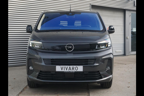 Opel Vivaro Electric 75 kWh Dubbele Cabine | 2x schuifdeur | Surround View NAV Pakket | Winterpakket | Exterieur pakket | Comfort Pakket  | Betimmering | LM velgen | RVS sidebars | Full Eco LED verlichting | rijklaarprijs