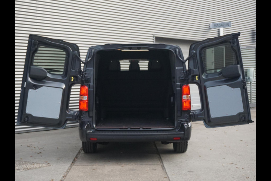 Opel Vivaro Electric 75 kWh Dubbele Cabine | 2x schuifdeur | Surround View NAV Pakket | Winterpakket | Exterieur pakket | Comfort Pakket  | Betimmering | LM velgen | RVS sidebars | Full Eco LED verlichting | rijklaarprijs
