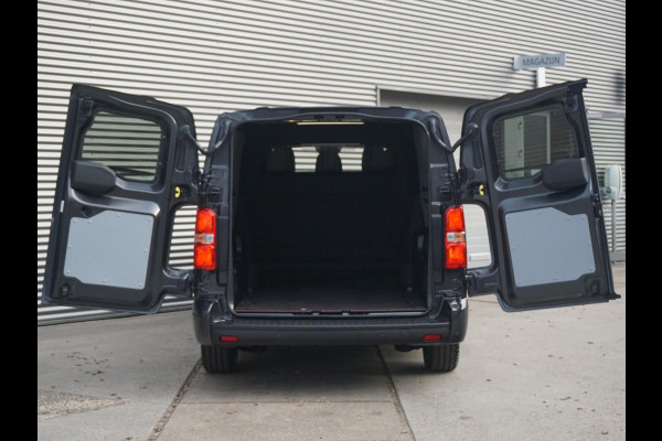 Opel Vivaro Electric 75 kWh Dubbele Cabine | 2x schuifdeur | Surround View NAV Pakket | Winterpakket | Exterieur pakket | Comfort Pakket  | Betimmering | LM velgen | RVS sidebars | Full Eco LED verlichting | rijklaarprijs