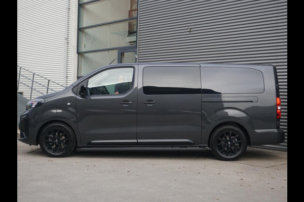 Opel Vivaro Electric 75 kWh Dubbele Cabine | 2x schuifdeur | Surround View NAV Pakket | Winterpakket | Exterieur pakket | Comfort Pakket  | Betimmering | LM velgen | RVS sidebars | Full Eco LED verlichting | rijklaarprijs