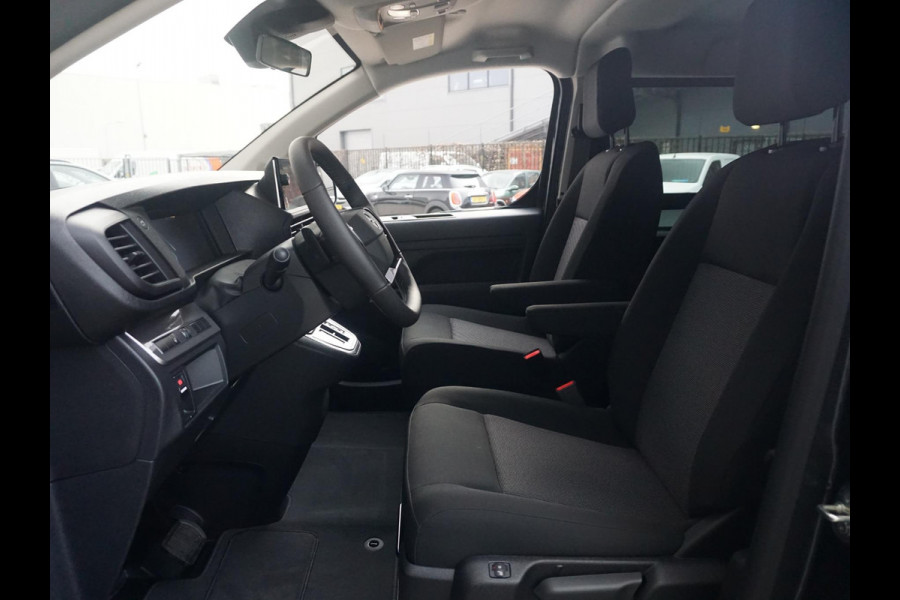 Opel Vivaro Electric 75 kWh Dubbele Cabine | 2x schuifdeur | Surround View NAV Pakket | Winterpakket | Exterieur pakket | Comfort Pakket  | Betimmering | LM velgen | RVS sidebars | Full Eco LED verlichting | rijklaarprijs