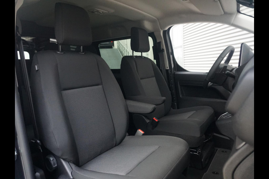 Opel Vivaro Electric 75 kWh Dubbele Cabine | 2x schuifdeur | Surround View NAV Pakket | Winterpakket | Exterieur pakket | Comfort Pakket  | Betimmering | LM velgen | RVS sidebars | Full Eco LED verlichting | rijklaarprijs