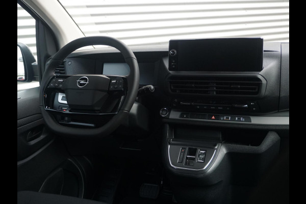 Opel Vivaro Electric 75 kWh Dubbele Cabine | 2x schuifdeur | Surround View NAV Pakket | Winterpakket | Exterieur pakket | Comfort Pakket  | Betimmering | LM velgen | RVS sidebars | Full Eco LED verlichting | rijklaarprijs
