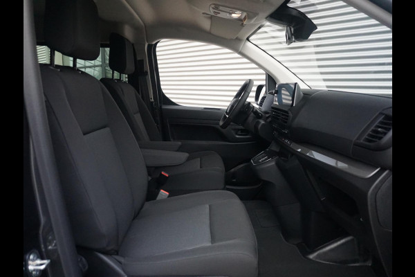 Opel Vivaro Electric 75 kWh Dubbele Cabine | 2x schuifdeur | Surround View NAV Pakket | Winterpakket | Exterieur pakket | Comfort Pakket  | Betimmering | LM velgen | RVS sidebars | Full Eco LED verlichting | rijklaarprijs
