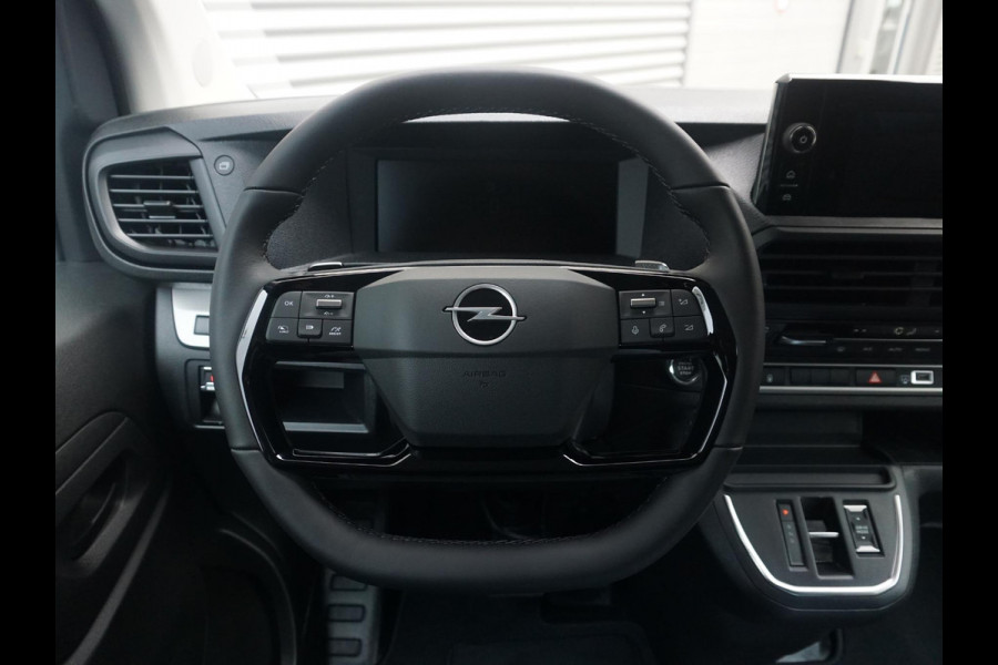 Opel Vivaro Electric 75 kWh Dubbele Cabine | 2x schuifdeur | Surround View NAV Pakket | Winterpakket | Exterieur pakket | Comfort Pakket  | Betimmering | LM velgen | RVS sidebars | Full Eco LED verlichting | rijklaarprijs