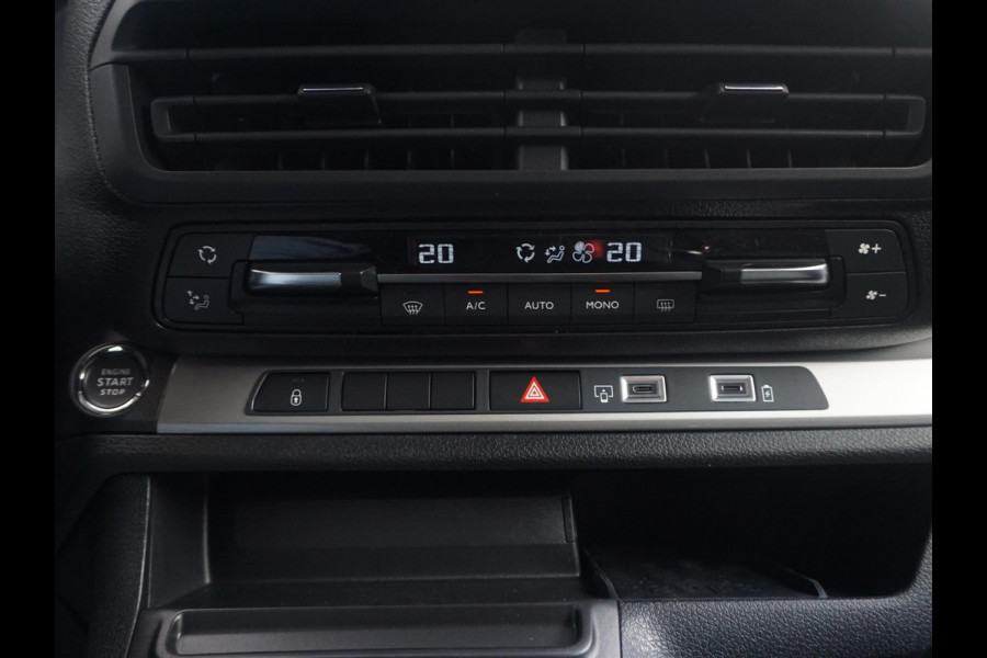 Opel Vivaro Electric 75 kWh Dubbele Cabine | 2x schuifdeur | Surround View NAV Pakket | Winterpakket | Exterieur pakket | Comfort Pakket  | Betimmering | LM velgen | RVS sidebars | Full Eco LED verlichting | rijklaarprijs