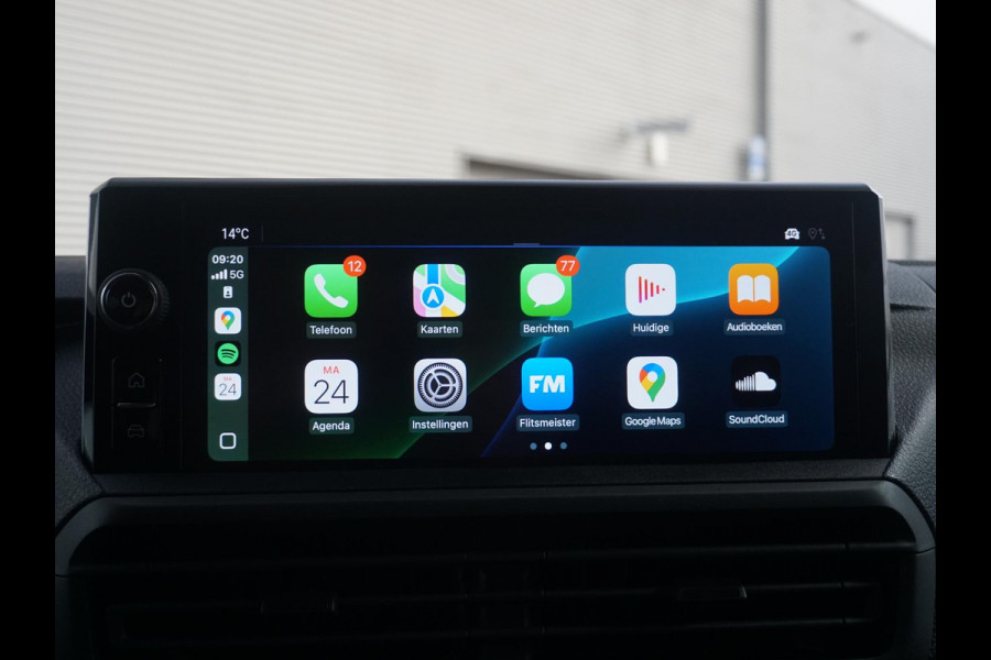 Opel Vivaro Electric 75 kWh Dubbele Cabine | 2x schuifdeur | Surround View NAV Pakket | Winterpakket | Exterieur pakket | Comfort Pakket  | Betimmering | LM velgen | RVS sidebars | Full Eco LED verlichting | rijklaarprijs