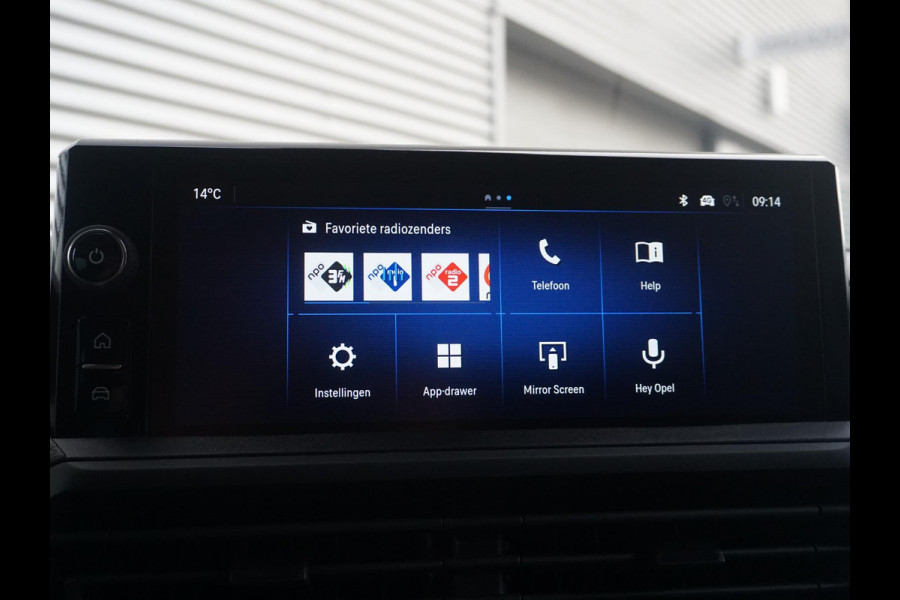 Opel Vivaro Electric 75 kWh Dubbele Cabine | 2x schuifdeur | Surround View NAV Pakket | Winterpakket | Exterieur pakket | Comfort Pakket  | Betimmering | LM velgen | RVS sidebars | Full Eco LED verlichting | rijklaarprijs