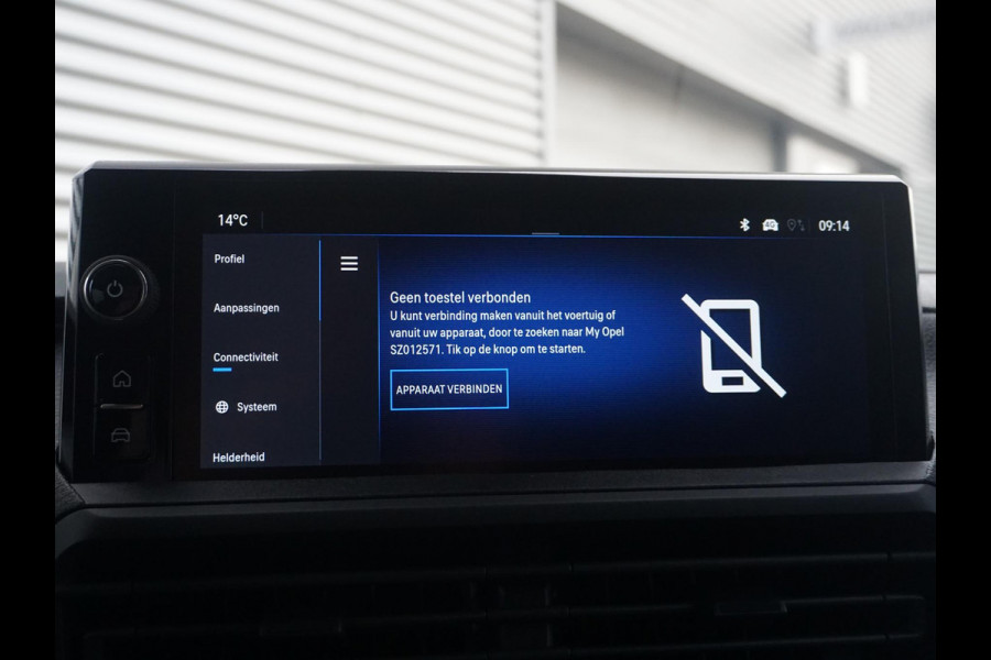 Opel Vivaro Electric 75 kWh Dubbele Cabine | 2x schuifdeur | Surround View NAV Pakket | Winterpakket | Exterieur pakket | Comfort Pakket  | Betimmering | LM velgen | RVS sidebars | Full Eco LED verlichting | rijklaarprijs