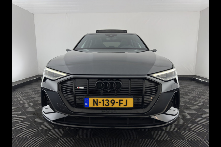 Audi e-tron Sportback 55 Quattro S-Line 95 kWh [ 3-Fase ] {SOH-92%} (INCL-BTW) *PANO | VIRTUAL-MIRRORS | AUDI-DESIGN-LEATHER | ADAPTIVE-CRUISE | TOP-VIEW |  BANG/OLUFSEN-SURROUND | MEMORY-PACK | KEYLESS | HEATED-SPORTSEATS | DIGI-COCKPIT | NAVI-FULLMAP | ...