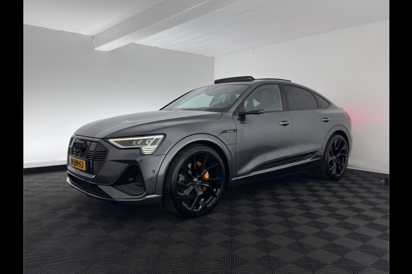 Audi e-tron Sportback 55 Quattro S-Line 95 kWh [ 3-Fase ] {SOH-92%} (INCL-BTW) *PANO | VIRTUAL-MIRRORS | AUDI-DESIGN-LEATHER | ADAPTIVE-CRUISE | TOP-VIEW |  BANG/OLUFSEN-SURROUND | MEMORY-PACK | KEYLESS | HEATED-SPORTSEATS | DIGI-COCKPIT | NAVI-FULLMAP | ...