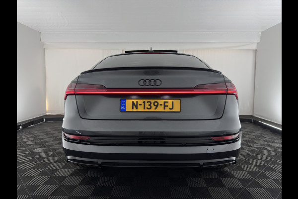 Audi e-tron Sportback 55 Quattro S-Line 95 kWh [ 3-Fase ] {SOH-92%} (INCL-BTW) *PANO | VIRTUAL-MIRRORS | AUDI-DESIGN-LEATHER | ADAPTIVE-CRUISE | TOP-VIEW |  BANG/OLUFSEN-SURROUND | MEMORY-PACK | KEYLESS | HEATED-SPORTSEATS | DIGI-COCKPIT | NAVI-FULLMAP | ...