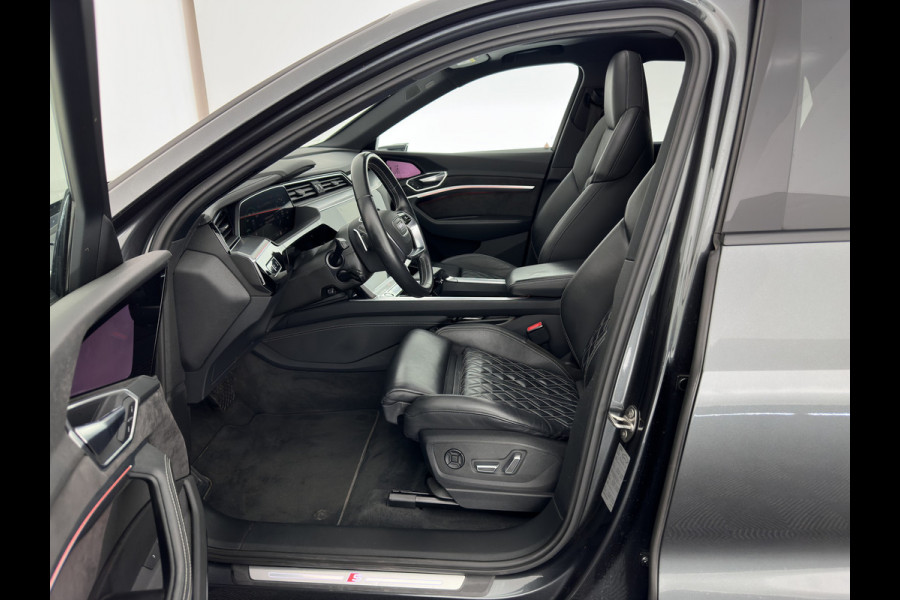 Audi e-tron Sportback 55 Quattro S-Line 95 kWh [ 3-Fase ] {SOH-92%} (INCL-BTW) *PANO | VIRTUAL-MIRRORS | AUDI-DESIGN-LEATHER | ADAPTIVE-CRUISE | TOP-VIEW |  BANG/OLUFSEN-SURROUND | MEMORY-PACK | KEYLESS | HEATED-SPORTSEATS | DIGI-COCKPIT | NAVI-FULLMAP | ...